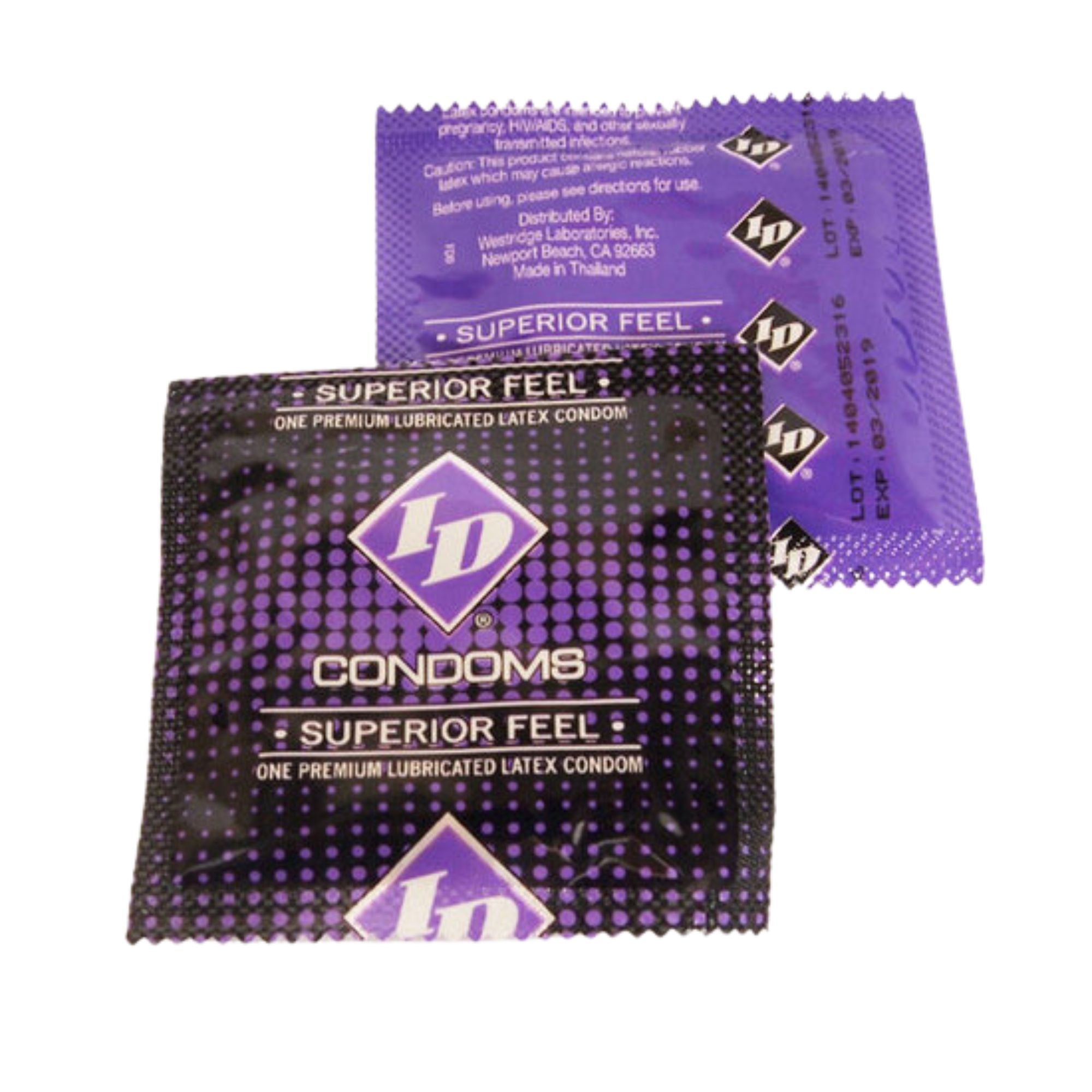 ID Superior Feel Paquete de 3 Imagen secundaria del producto