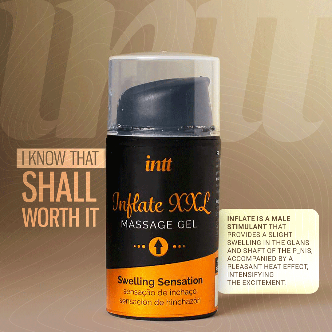 intt Inflate XXL Sensación de hinchazón 0.5 fl.oz Imagen secundaria del producto