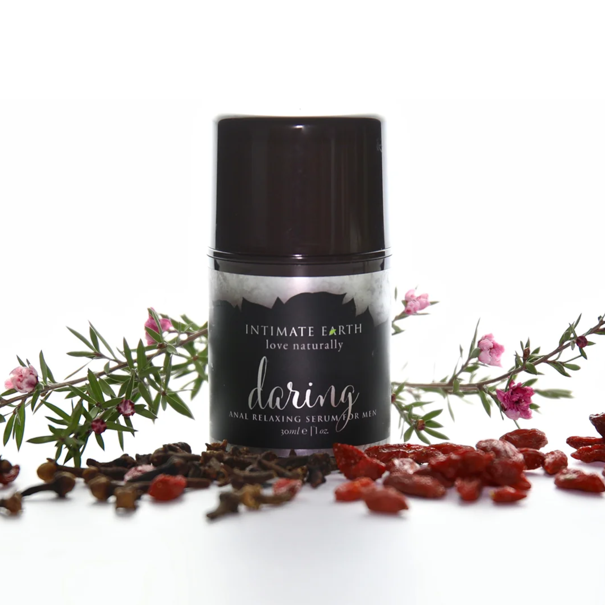 Suero relajante anal atrevido Intimate Earth para hombres 30 ml Imagen secundaria del producto