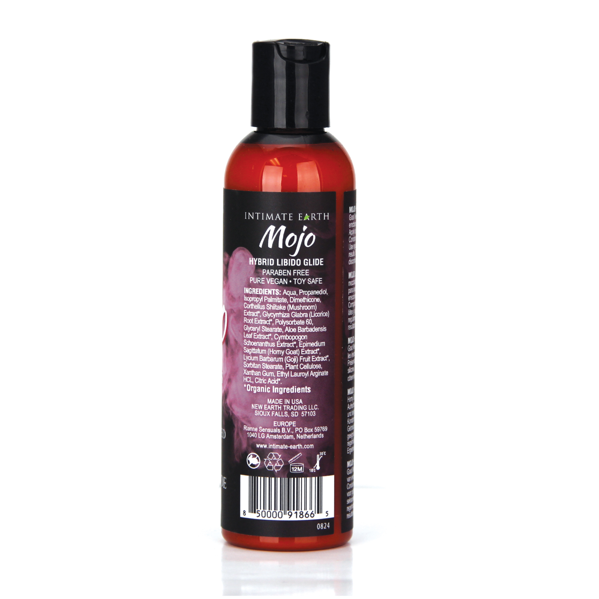 Intimate Earth Mojo Horny Goat Weed Hybrid Libido Glide 120 ml Imagen secundaria del producto