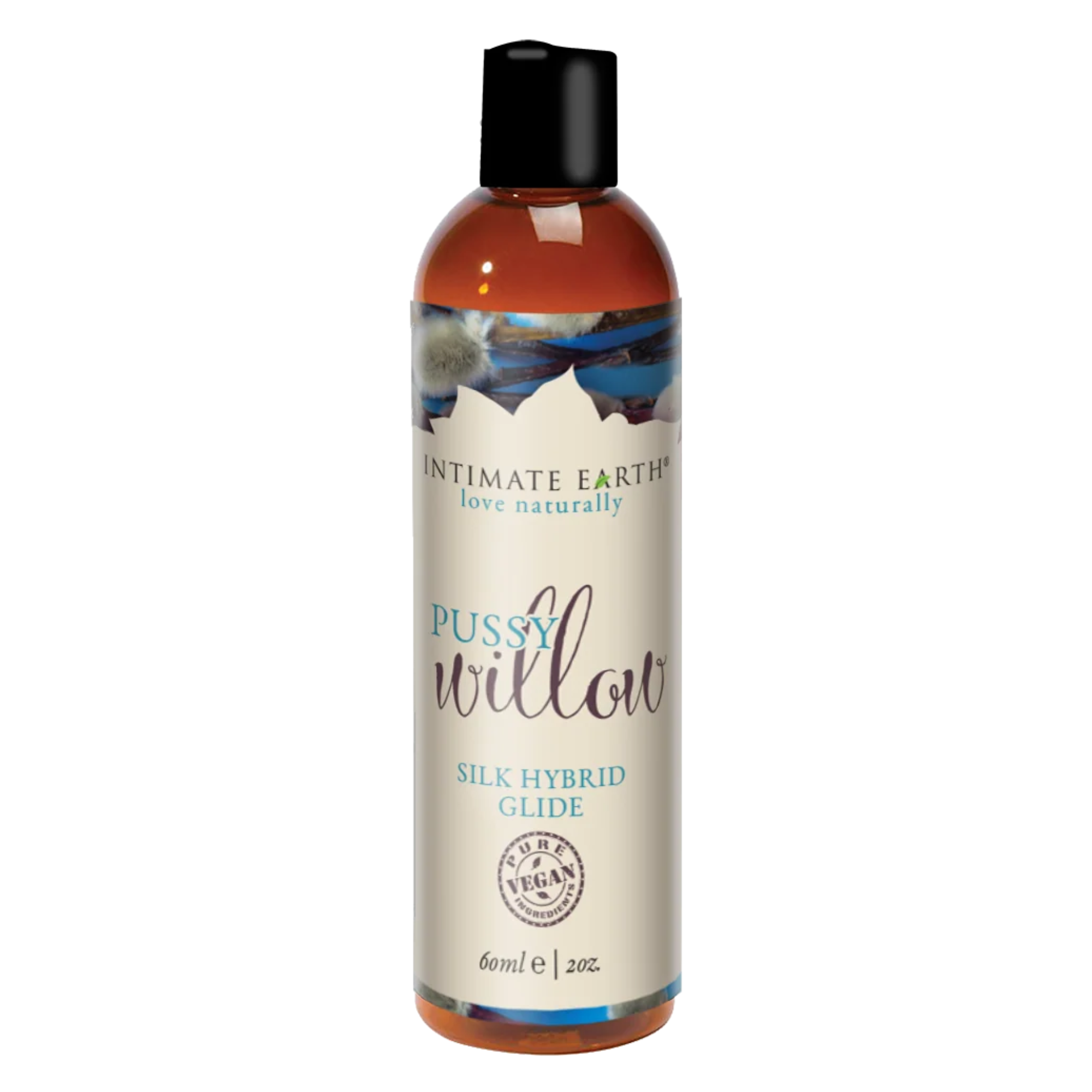 Lubricante híbrido de seda Pussy Willow de Intimate Earth Imagen secundaria del producto