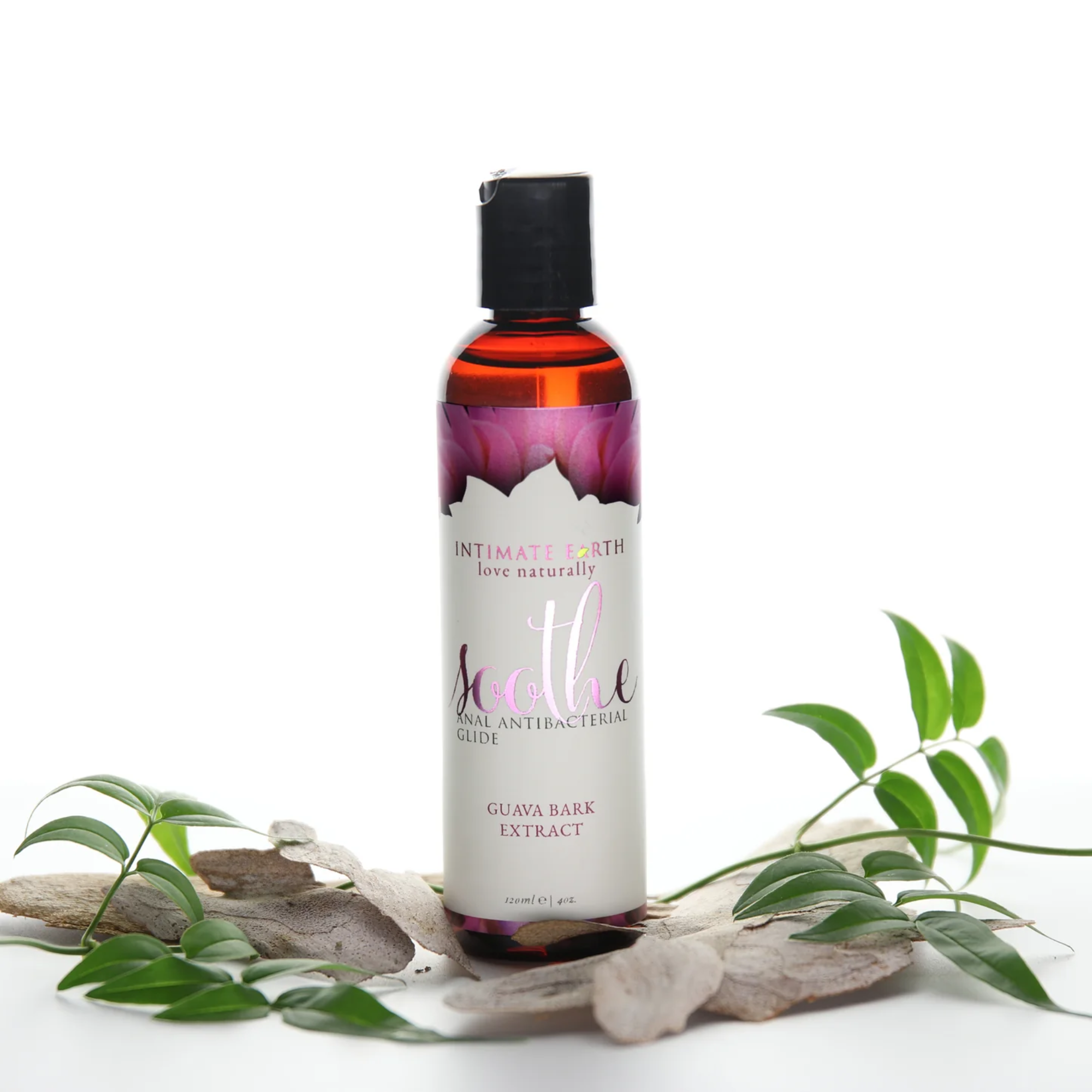 Lubricante anal antibacteriano calmante Intimate Earth Imagen secundaria del producto