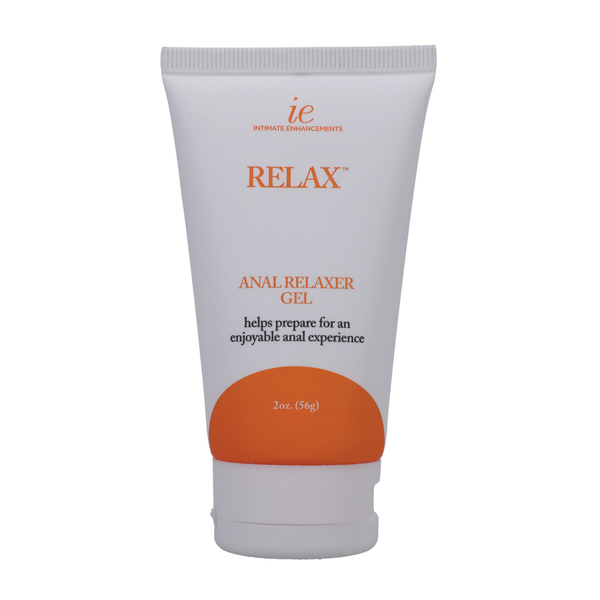 Front product view of the 2 oz (56 g) white stand-up squeeze tube with orange branding accents and flip-top cap.
