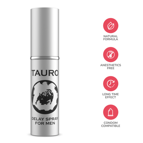 IntimateLine Tauro Extra Power Delay Spray | WorldCondoms