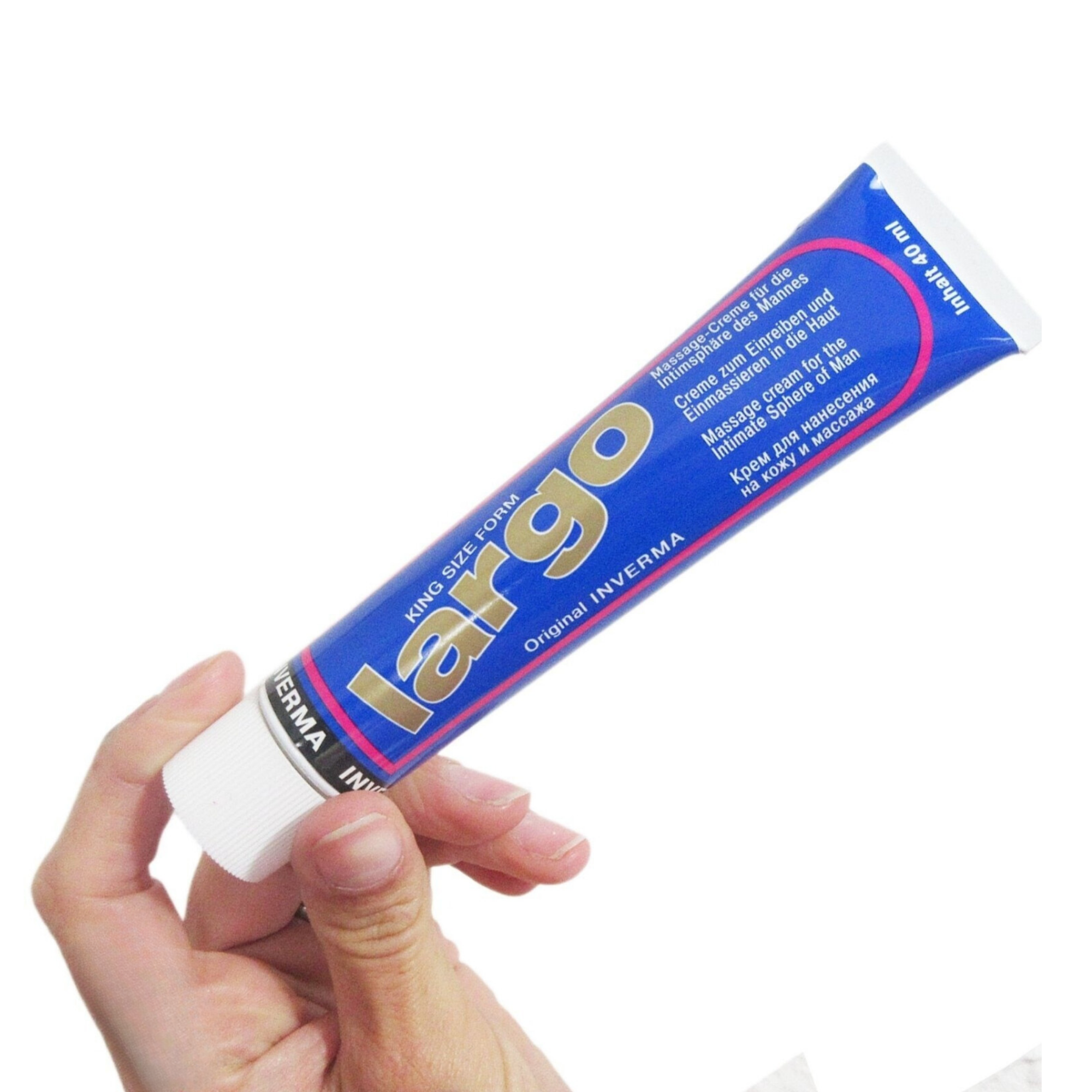 Inverma Crema para el desarrollo Largo 40 ml Imagen secundaria del producto
