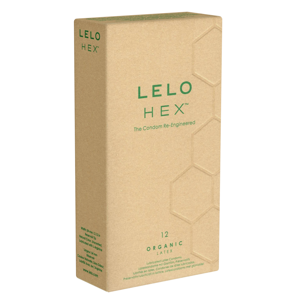LELO HEX Organic Box 12 | WorldCondoms Imagen principal del producto