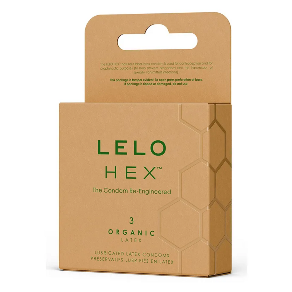 LELO HEX Organic Box 3 | WorldCondoms Imagen principal del producto