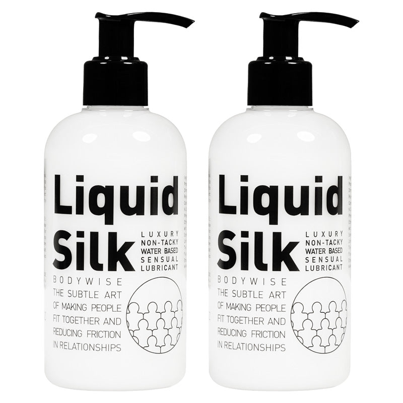 Liquid Silk 250ml x2 Bottles Imagen principal del producto