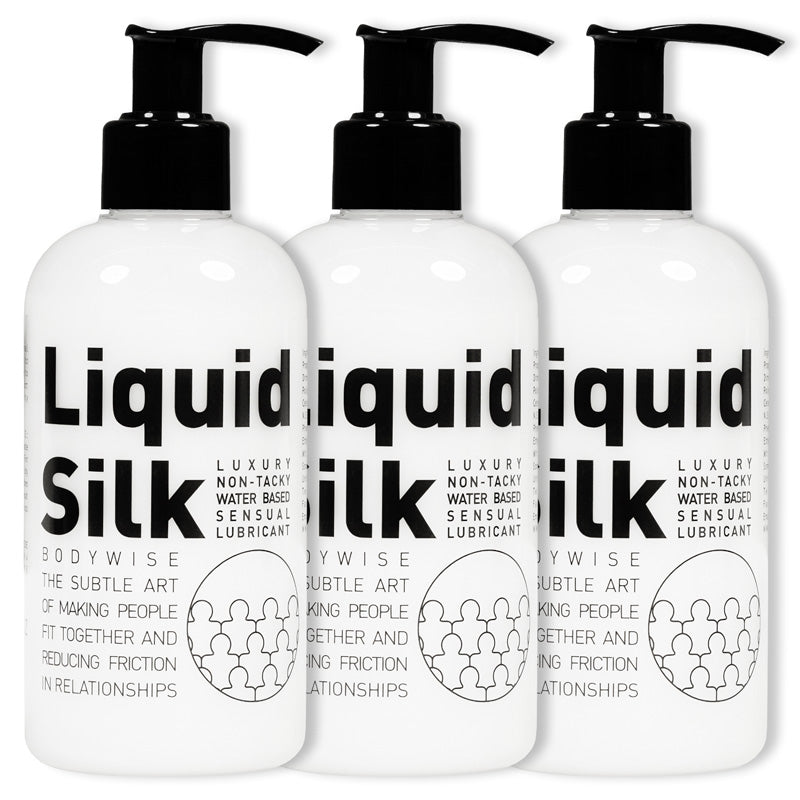 Liquid Silk 250ml x3 Bottles Imagen principal del producto