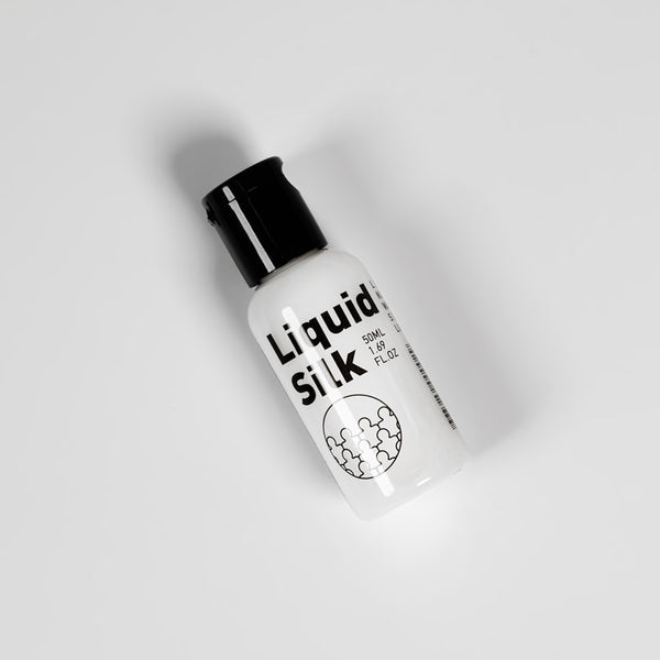 Liquid Silk water based 50ml lubricant