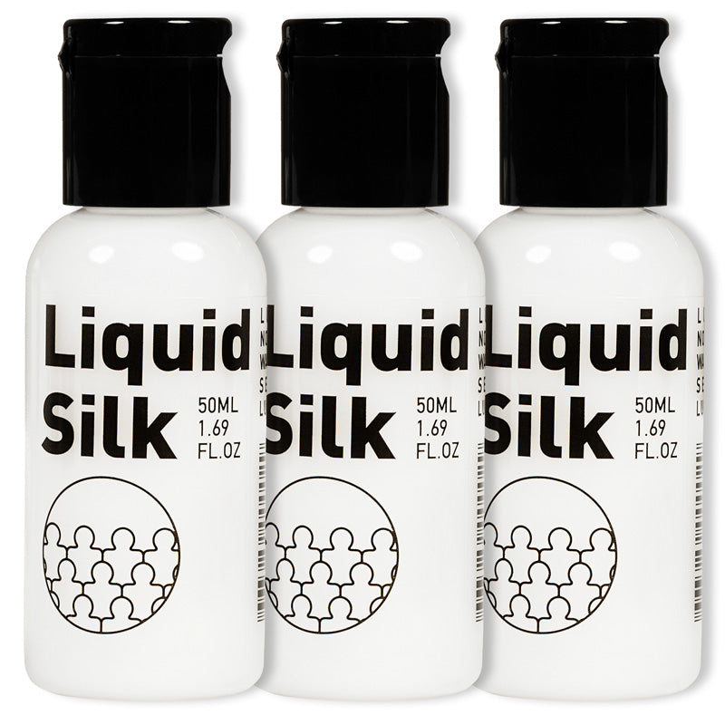 Liquid Silk water based 50ml lubricant