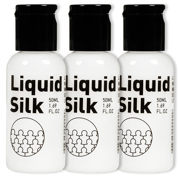 Liquid Silk water based 50ml lubricant