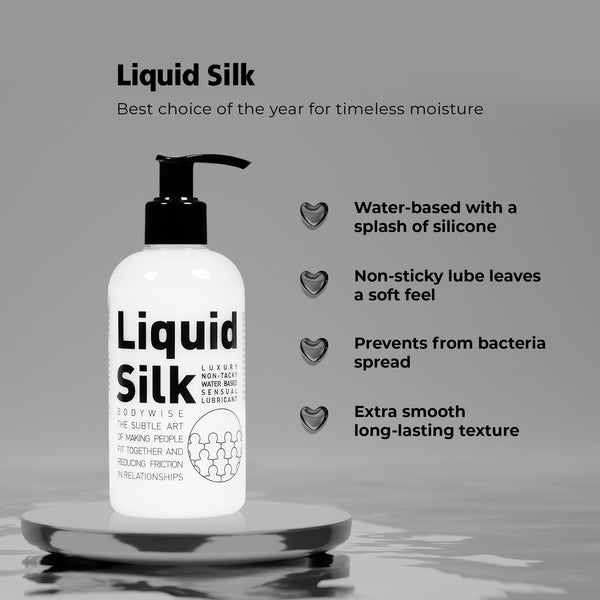 Liquid SIlk Water Baseed Lubricant