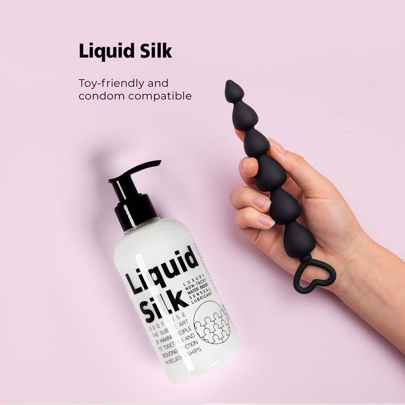 Liquid Silk 50ml x2 Bottles