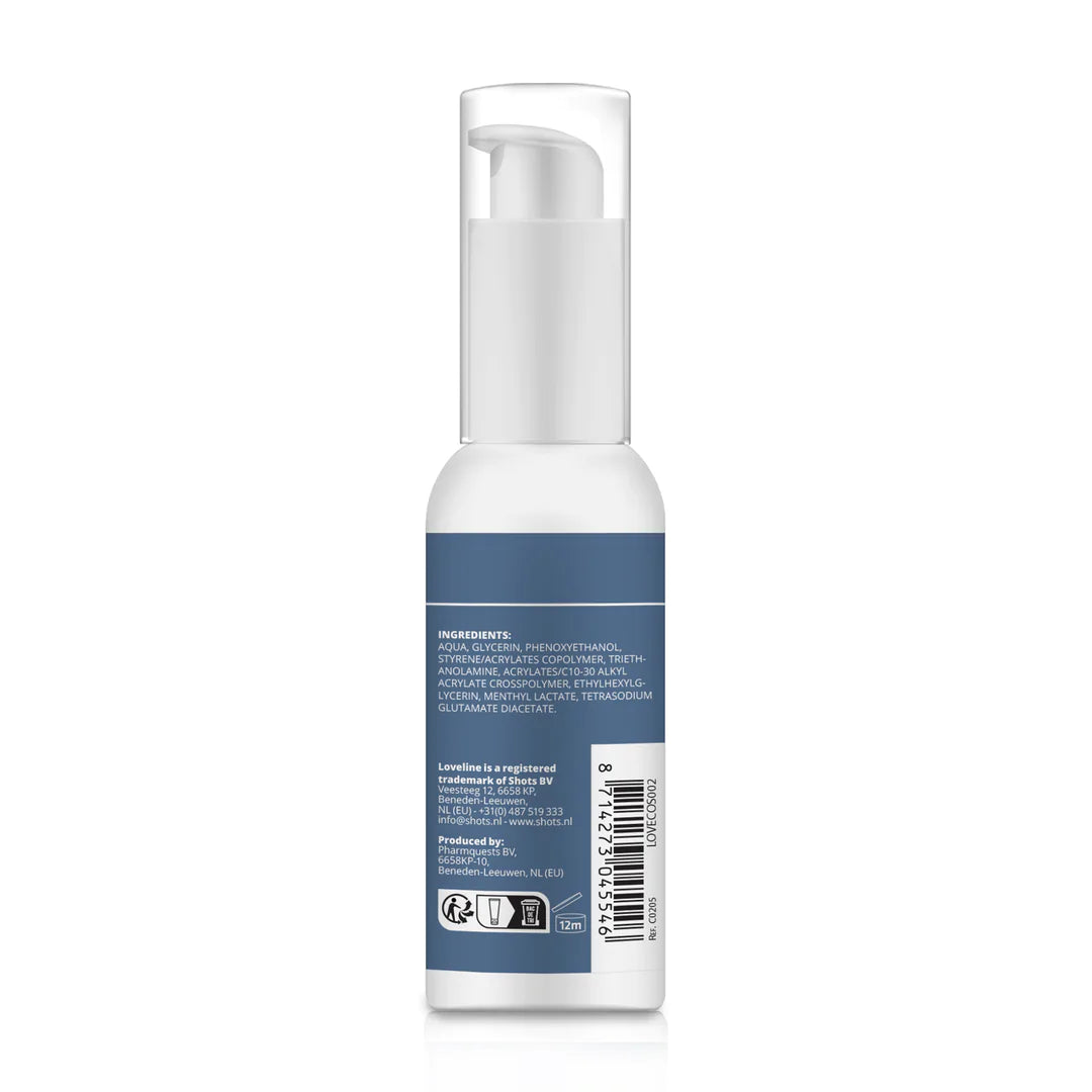 Loveline Gel retardante 50 ml Imagen secundaria del producto