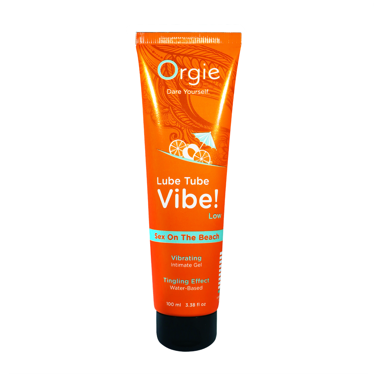 Orgie Lube Tube Vibe Sex on The Beach 3.38 fl oz Imagen principal del producto