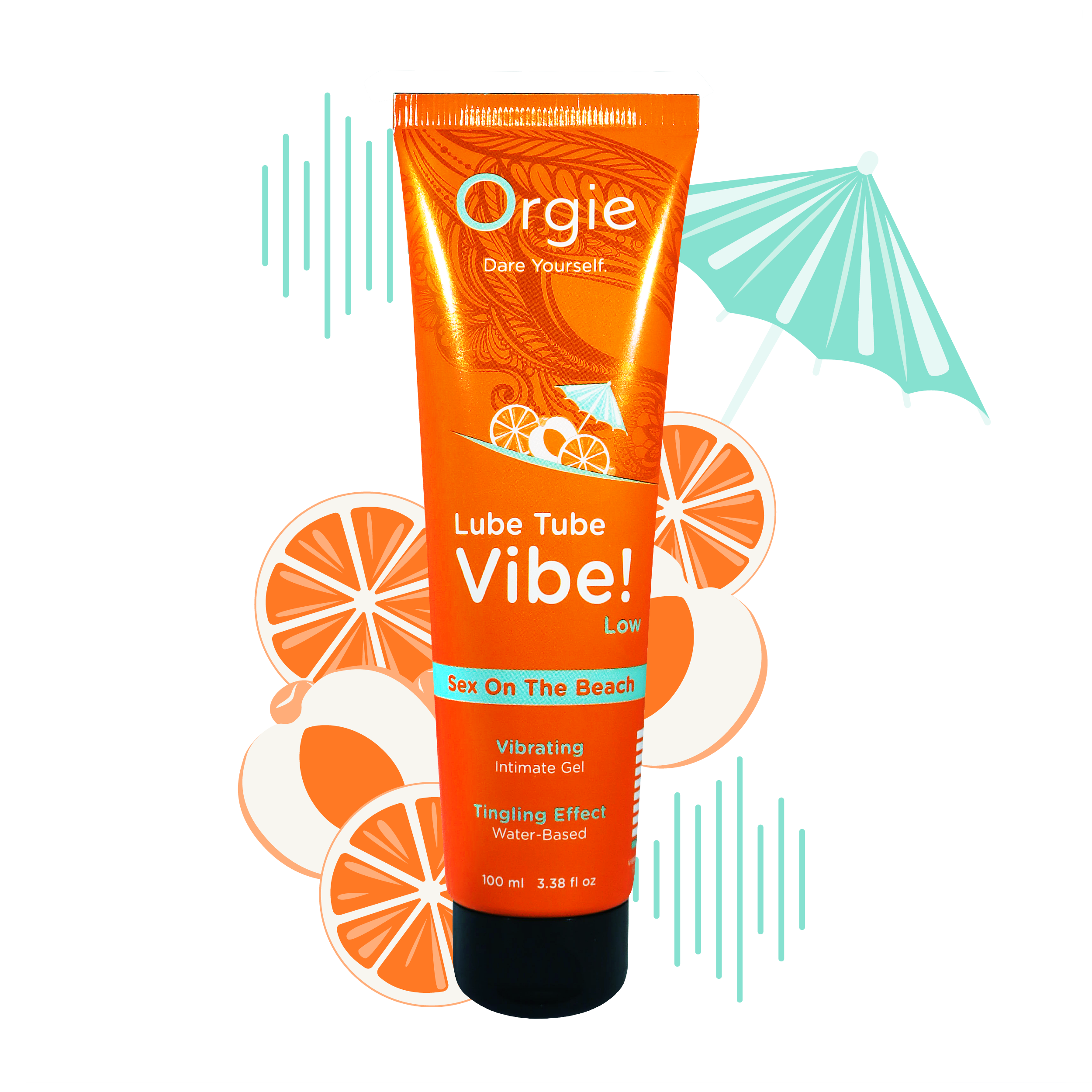 Tubo lubricante Orgie Vibe Sex on The Beach 100 ml Imagen secundaria del producto