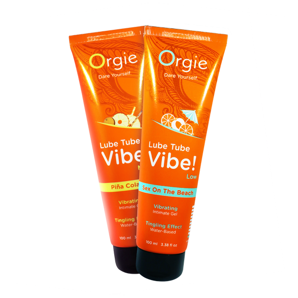 Orgie Lube Tube Vibe Sex on The Beach 3.38 fl oz
