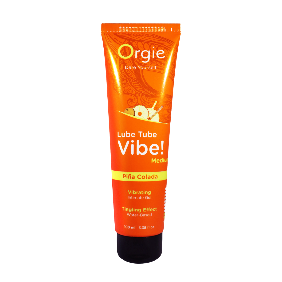 Orgie Lube Tube Vibe Pina Colada 3.38 fl oz Imagen principal del producto