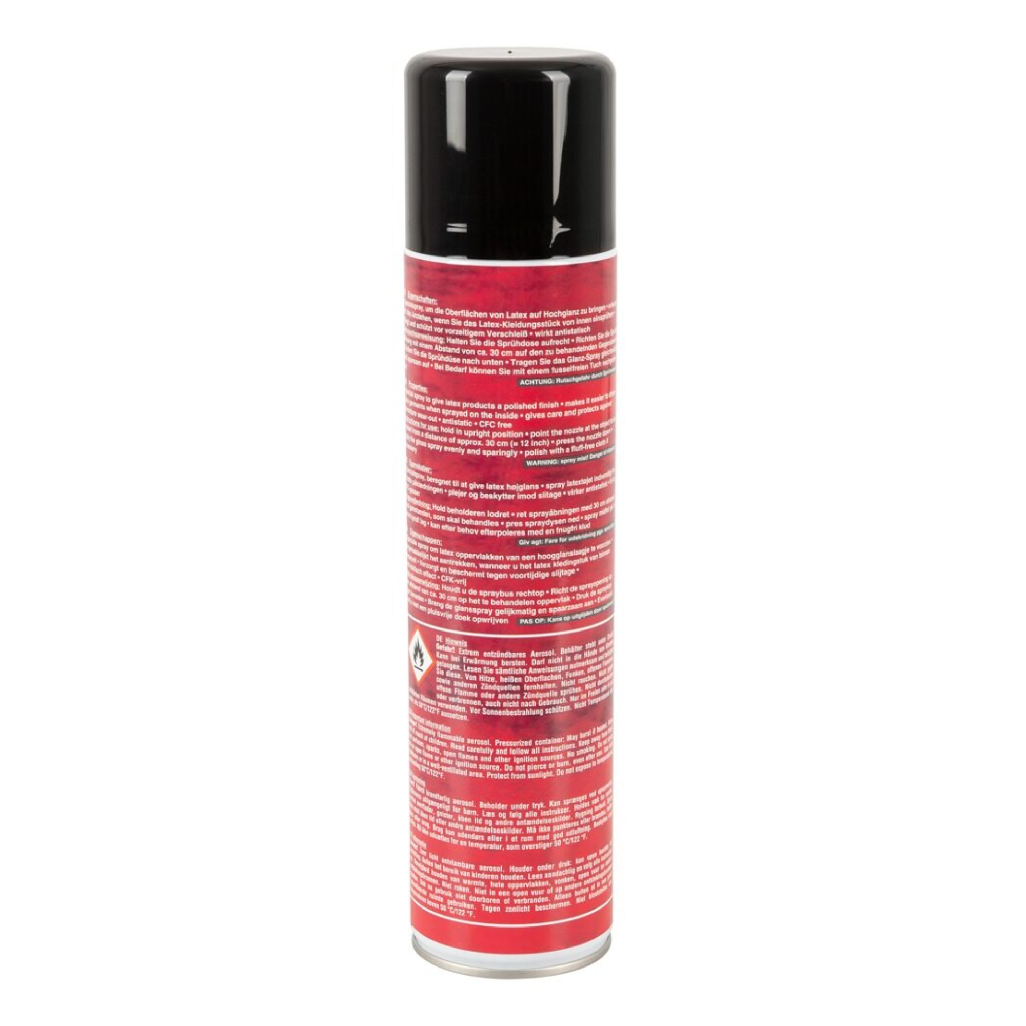 Spray abrillantador para látex 13.5 fl oz Imagen secundaria del producto
