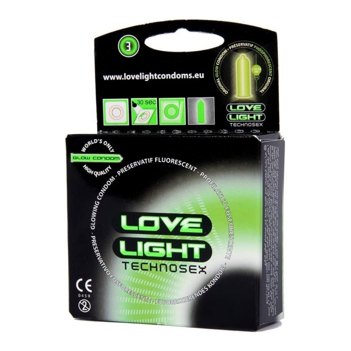 Caja luminosa Love Light 3 Imagen principal del producto