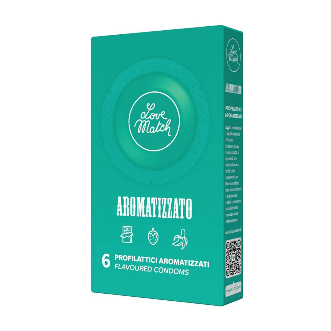 Love Match Aromatizzato Paquete de 6 Imagen principal del producto