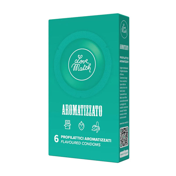 Love Match Aromatizzato Paquete de 6