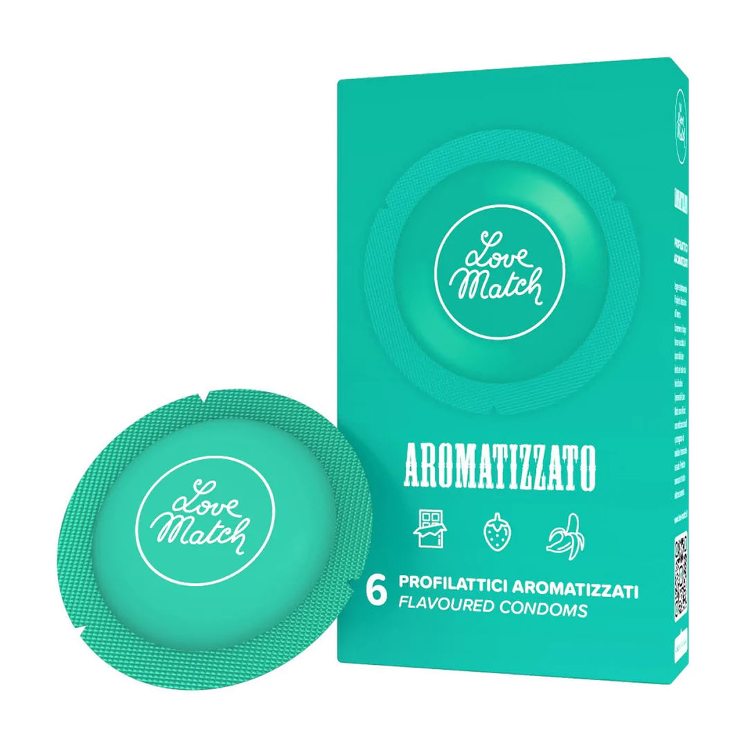 Love Match Aromatizzato Paquete de 6 Imagen secundaria del producto