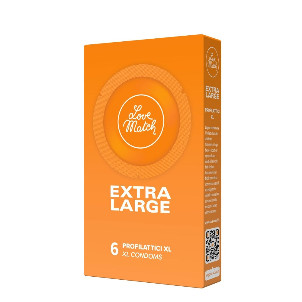 Love Match Extra Large Paquete de 6 Imagen principal del producto