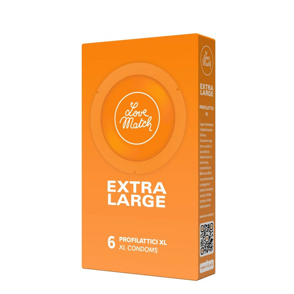 Love Match Extra Large Paquete de 6