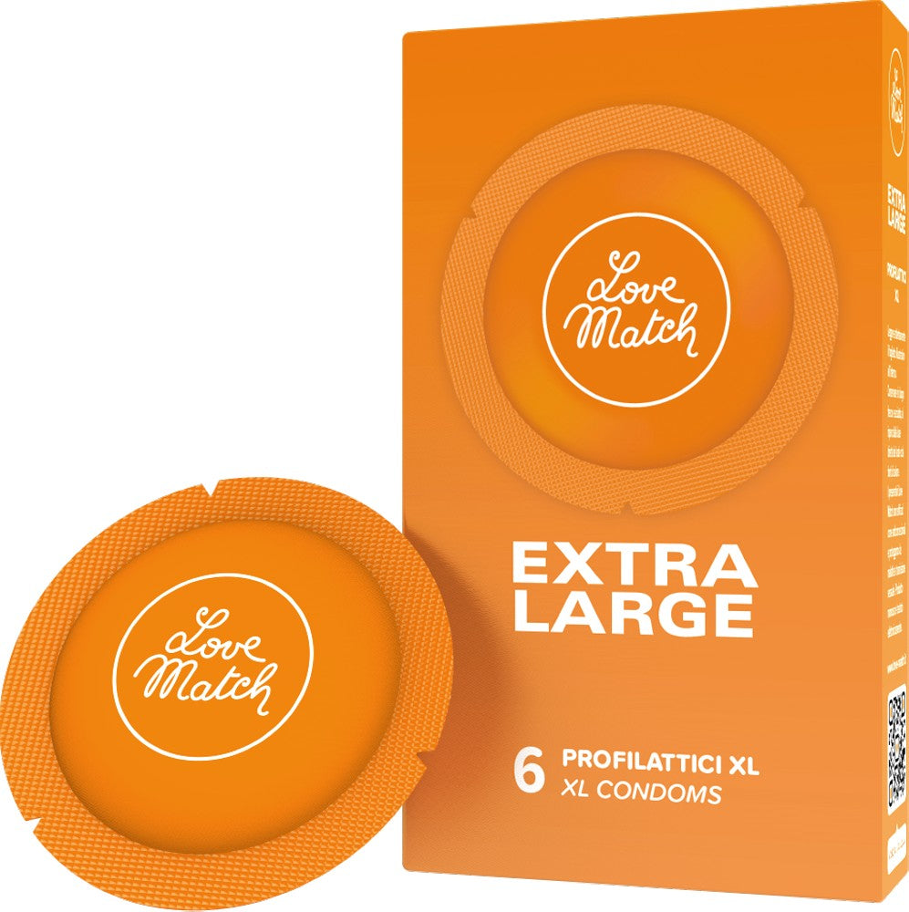 Love Match Extra Large Paquete de 6 Imagen secundaria del producto