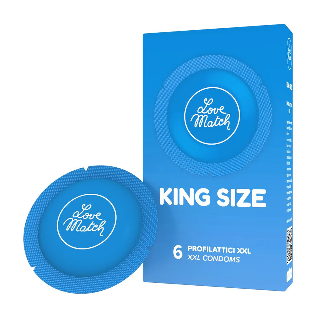 Love Match Tamaño king, paquete de 6 Imagen secundaria del producto