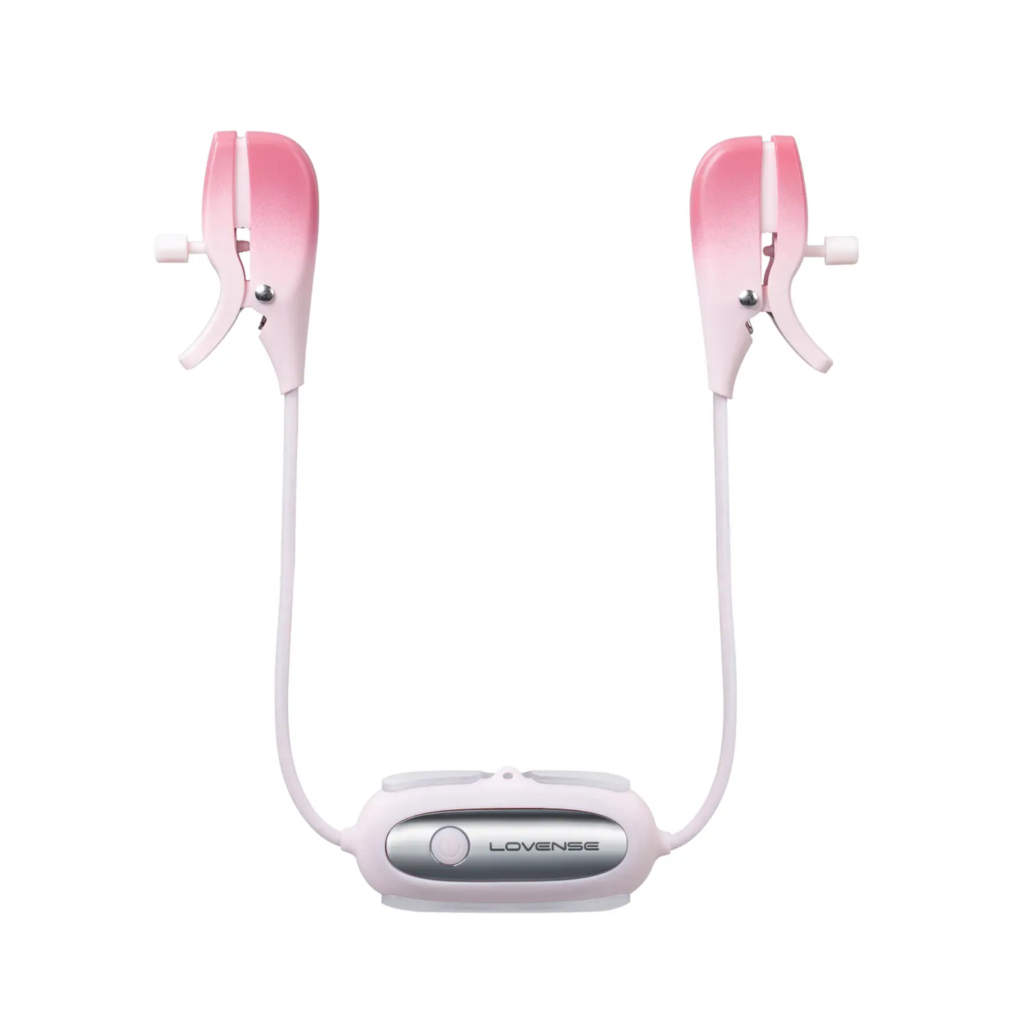 Pinzas vibratorias para pezones Lovense Gemini controladas por app Imagen secundaria del producto