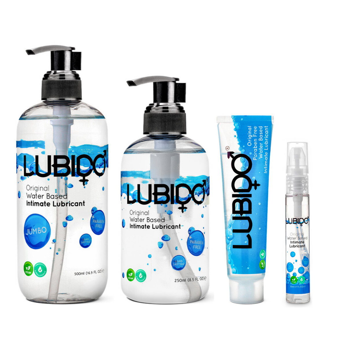 Lubido Original Water Based Intimate Lubricant  Imagen principal del producto
