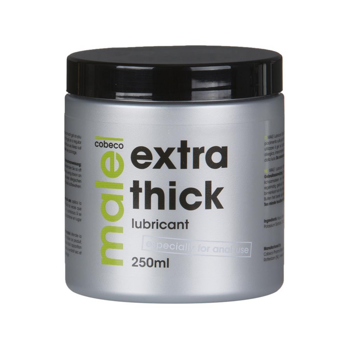 Cobeco Male Extra Thick 250ml Imagen principal del producto