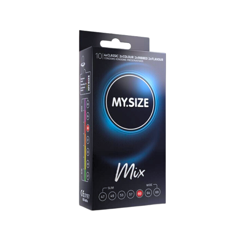 MY.SIZE Mix 60mm Box 10 Imagen principal del producto