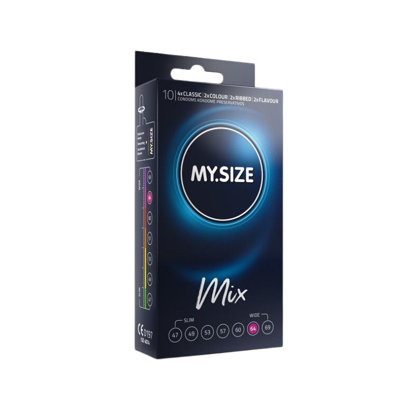 MY.SIZE 64mm Mix Box 10