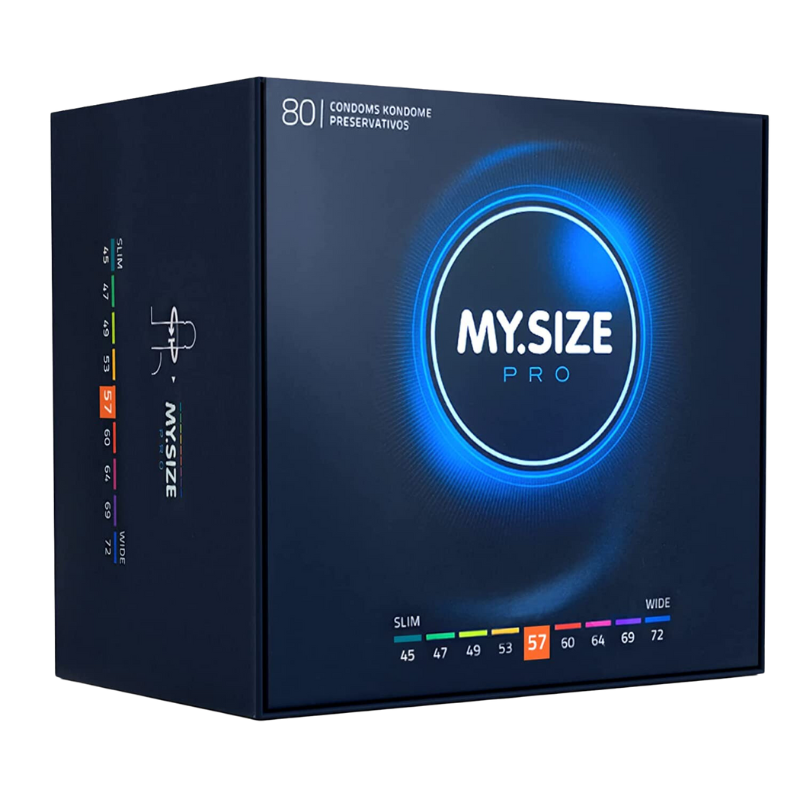 MY.SIZE PRO 57mm Box 80 Imagen principal del producto