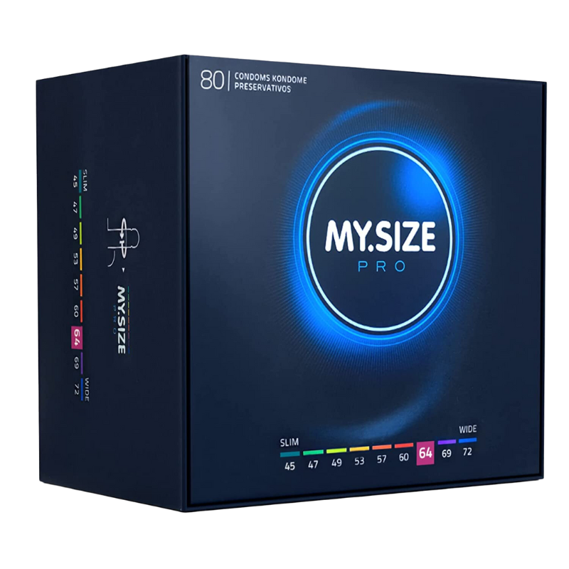 MY.SIZE PRO 64mm Box 80 Imagen principal del producto