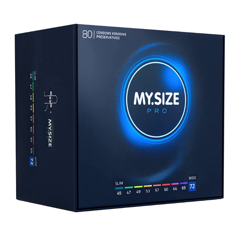 MY.SIZE PRO 72mm Box 80 Imagen principal del producto