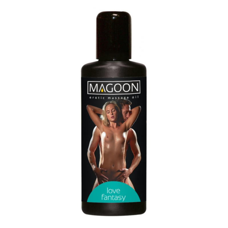 Magoon Erotic Massage Oil Love Fantasy 100ml bottle Imagen principal del producto