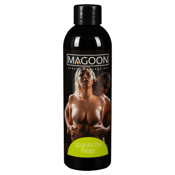 Magoon Erotic Massage Oil Spanische Fiege 200ml "Spanish Fly"