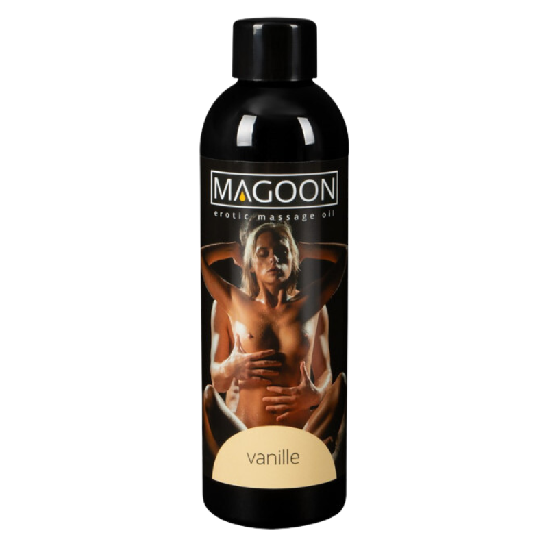 Magoon Aceite de masaje erótico Vainilla Imagen secundaria del producto