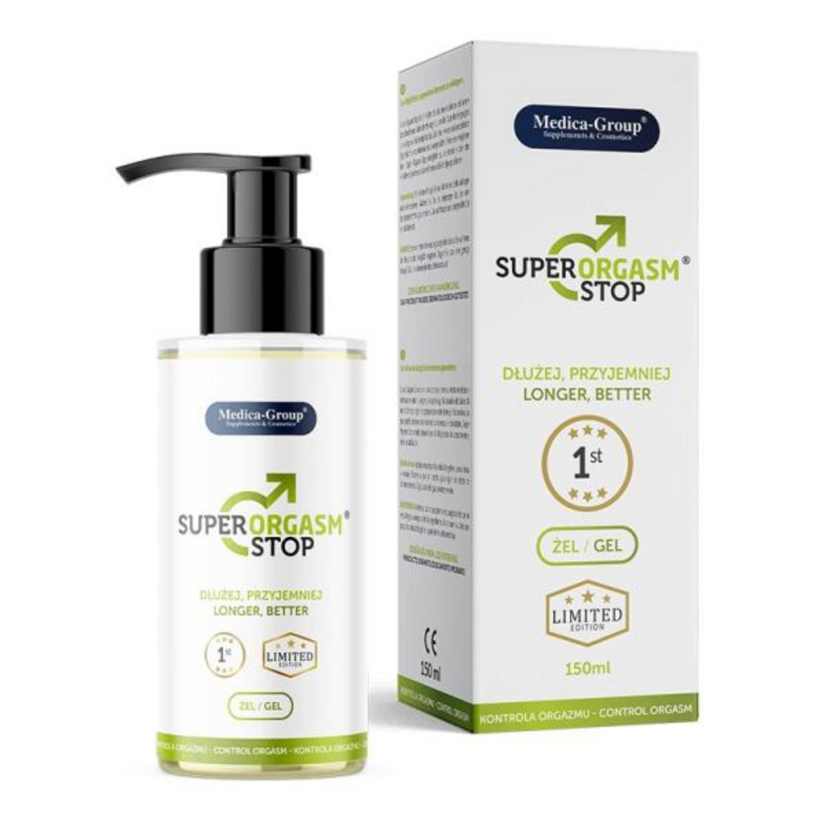Medica-Group Super Orgasm Stop Gel | WorldCondoms Imagen principal del producto