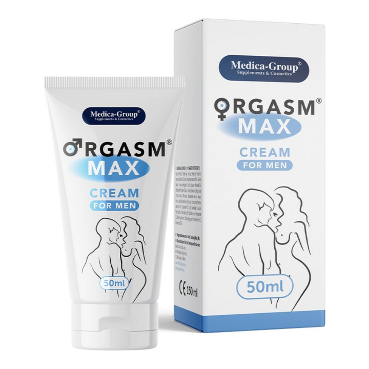 Medica-group Orgasm Max Cream For Men | WorldCondoms Imagen principal del producto
