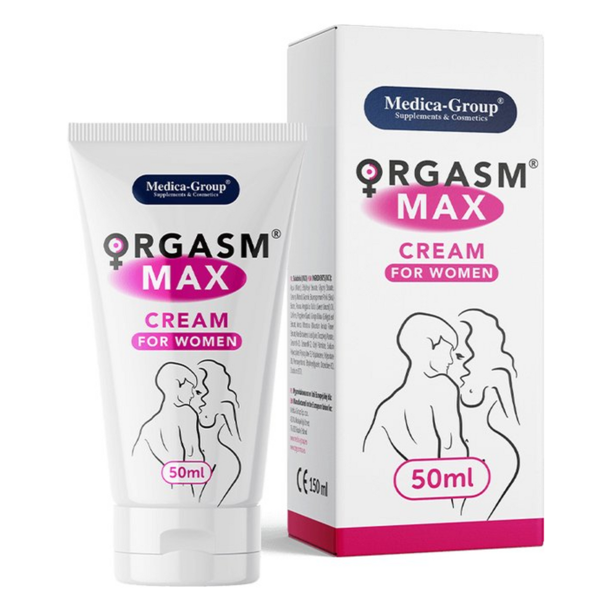 Medica-group Orgasm Max Cream For Women | WorldCondoms Imagen principal del producto