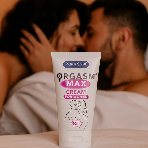Medica-group Orgasm Max Cream For Women | WorldCondoms