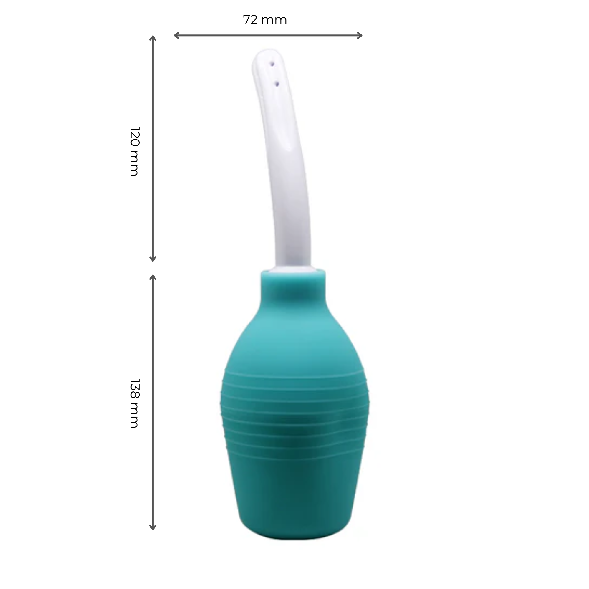 Mr. Play Ducha anal 10.5 fl oz Imagen secundaria del producto