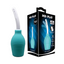 Mr. Play Anal Douche 10.5 fl.oz shown with retail box featuring 310 ml capacity and soft curved nozzle design