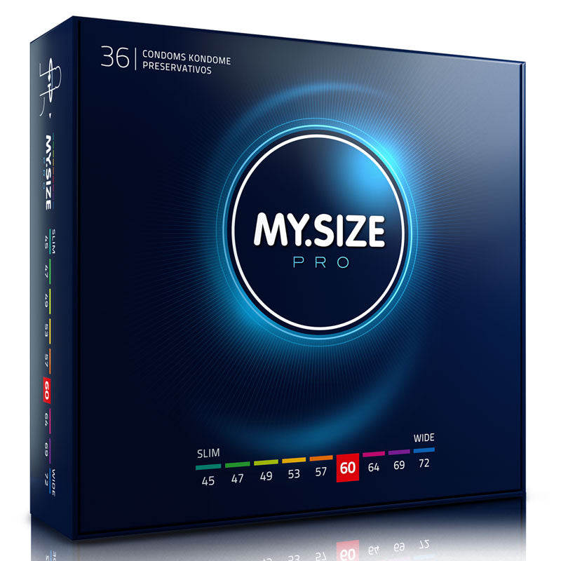 MY.SIZE PRO 60mm Paquete de 36 Imagen secundaria del producto